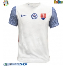 Maglie da calcio Slovacchia Seconda Maglia Europei 2024 Manica Corta
